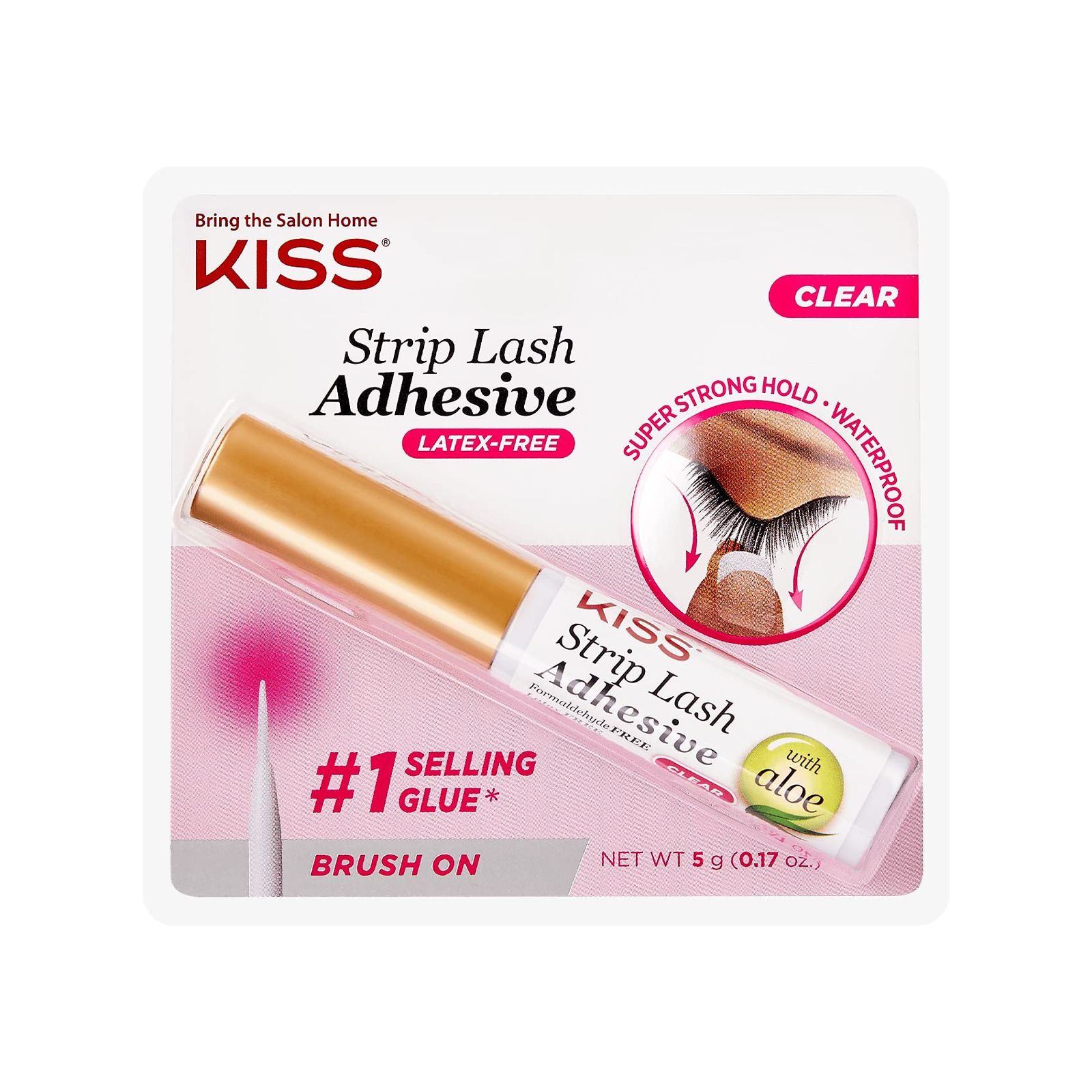 Pegamento de pestañas Kiss BEAUTY