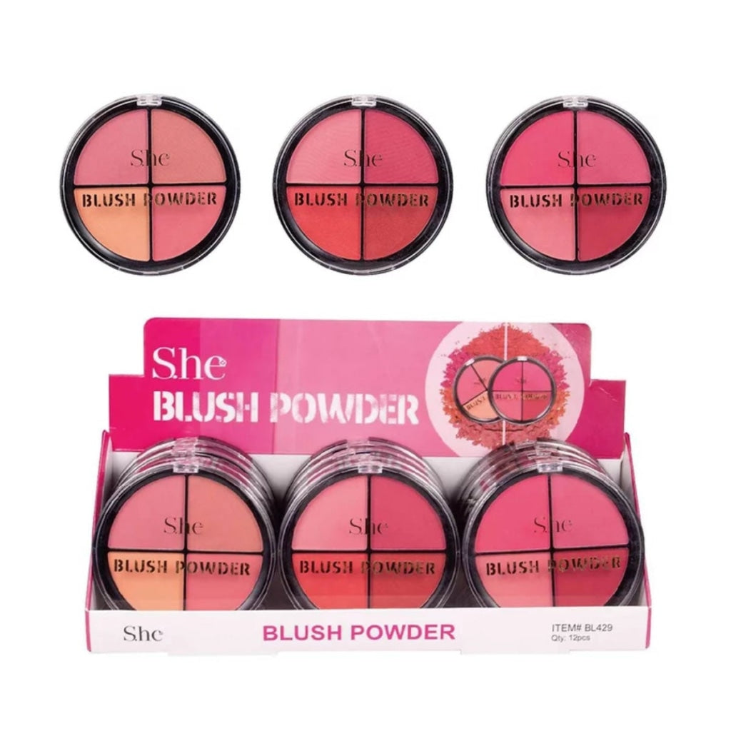 Set de 3 Blush SHE