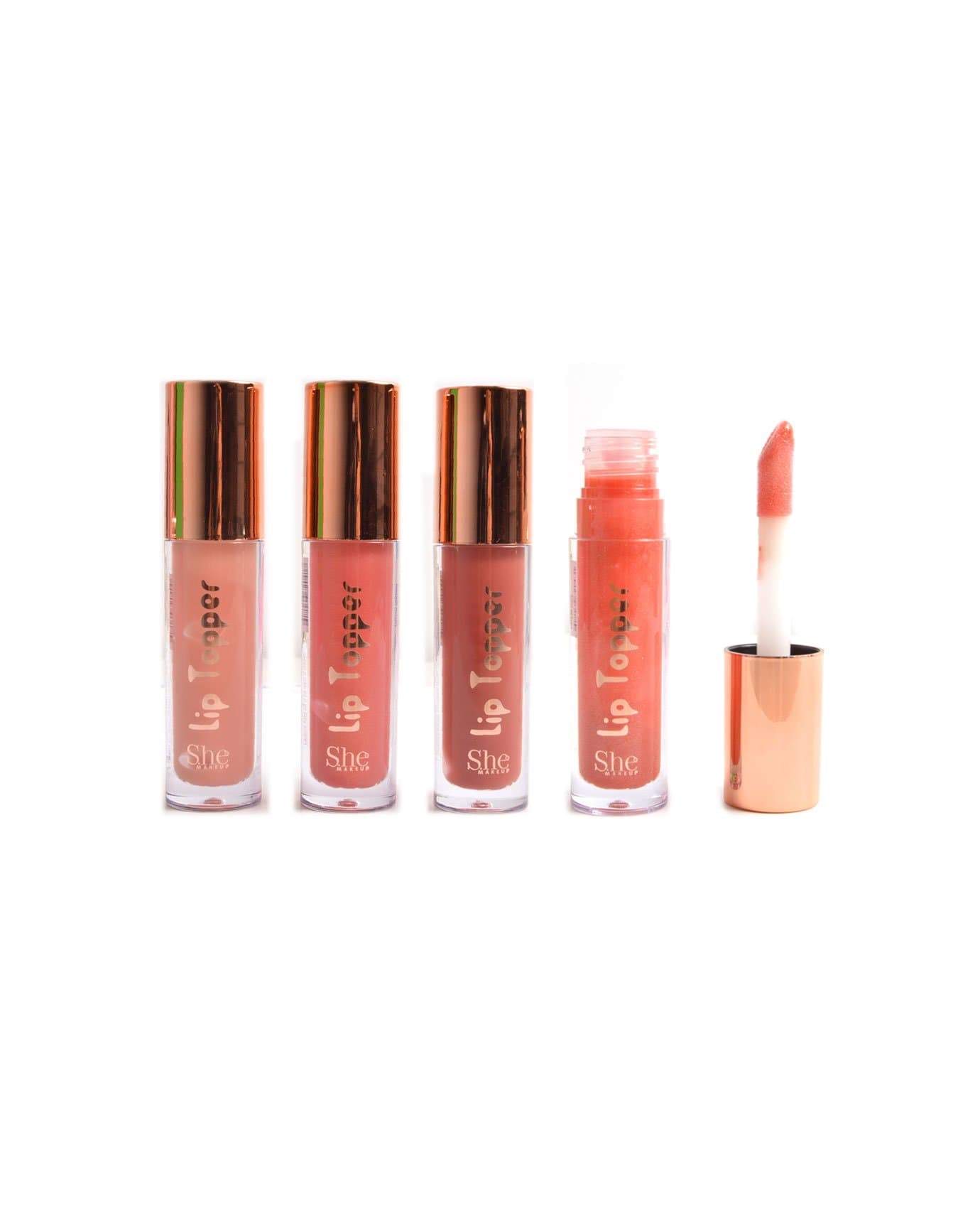 Set de 6 Brillos de SHE lip topper