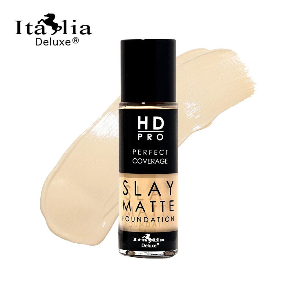 BASE DE MAQUILLAJE LIQUIDA HD PRO SLAY – ITALIA DELUXE