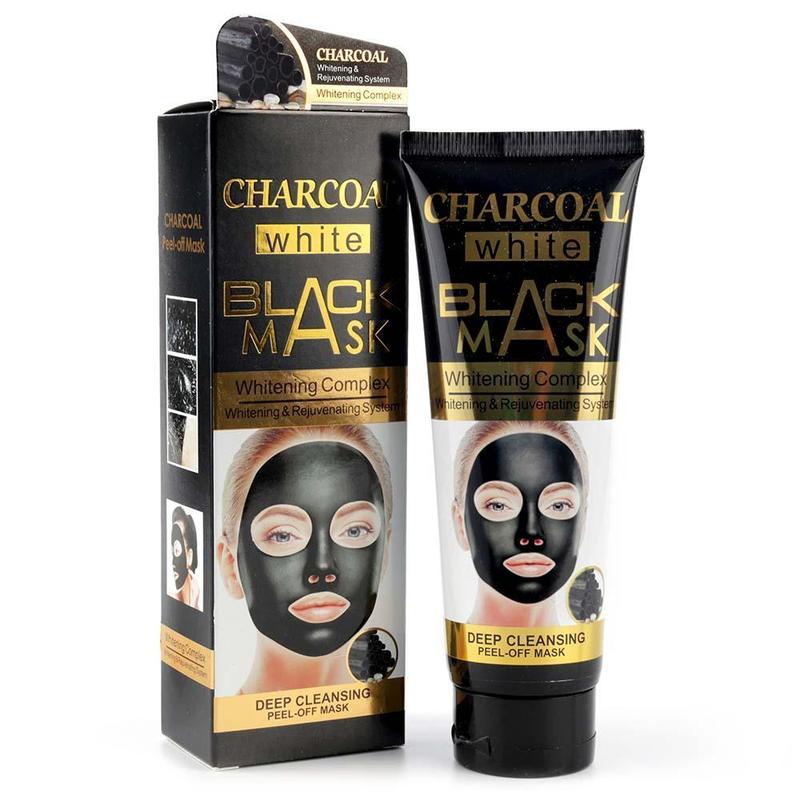 MASCARILLA NEGRA DE CARBÓN BLANQUEADOR 60G