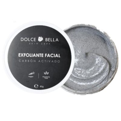 EXFOLIANTE FACIAL CARBON ACTIVADO DOLCE BELLA