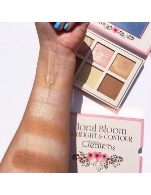 Contorno floral Bloom Highlight y Contour Beauty creations