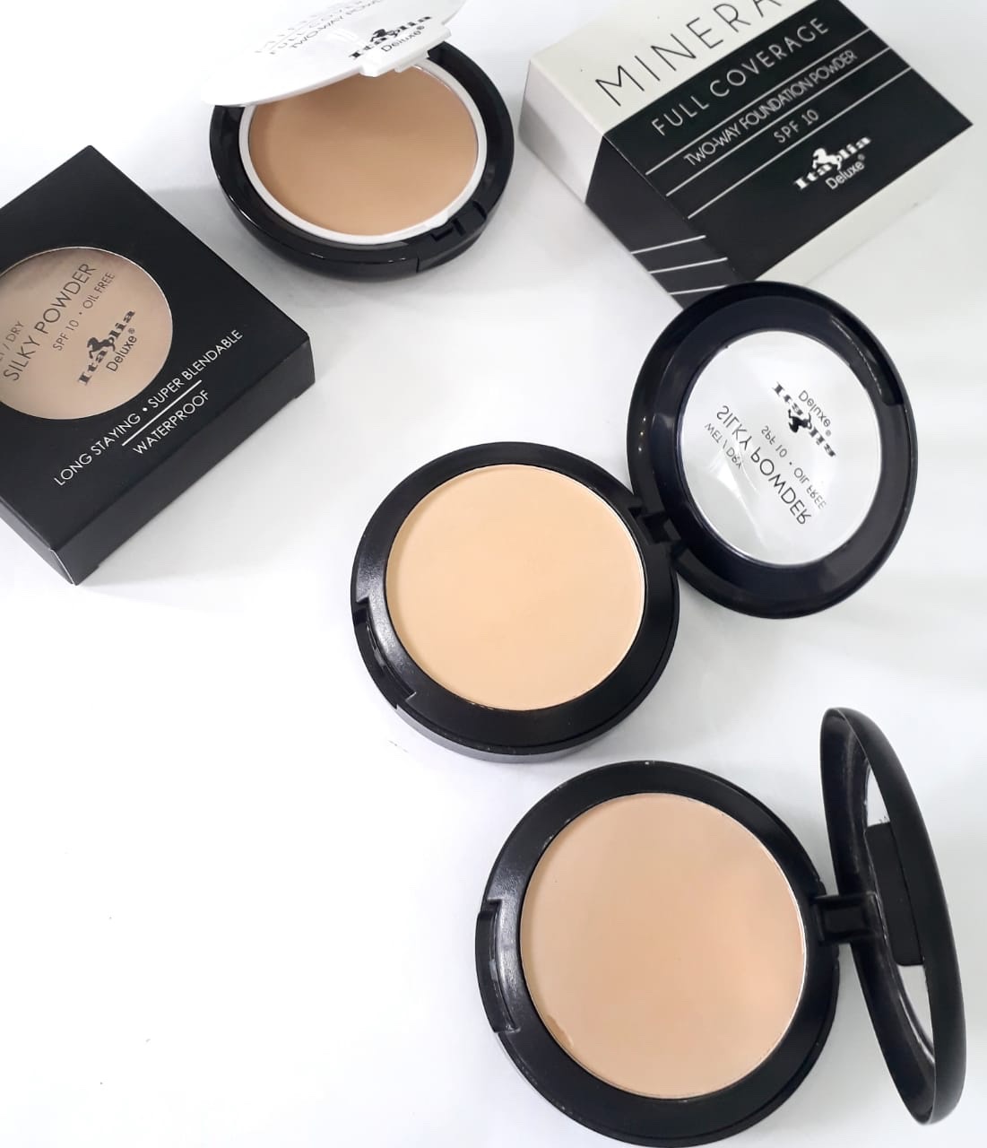 Silky Wet/Dry Foundation Powder – Italia Deluxe