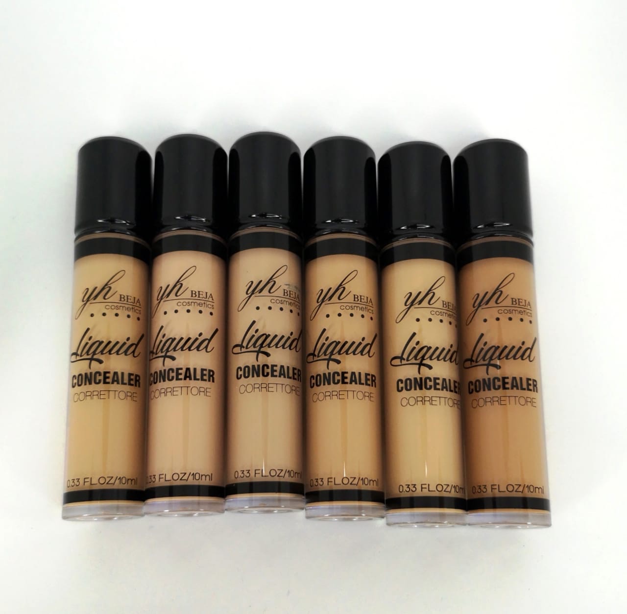 Pack de 6 Concealer corrector YH Beja Cosmetics