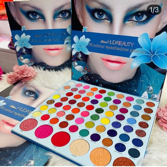 Paleta colour eteshadow palette