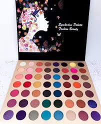 Eyeshadow Palette Fashion Beauty