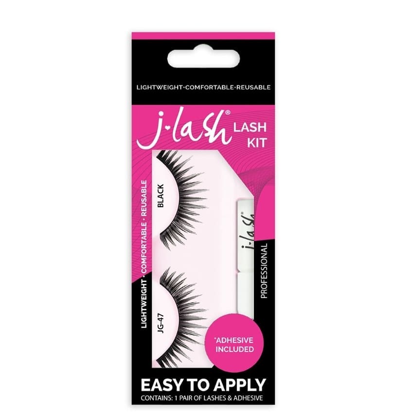 J LASH EASY TO APPLY