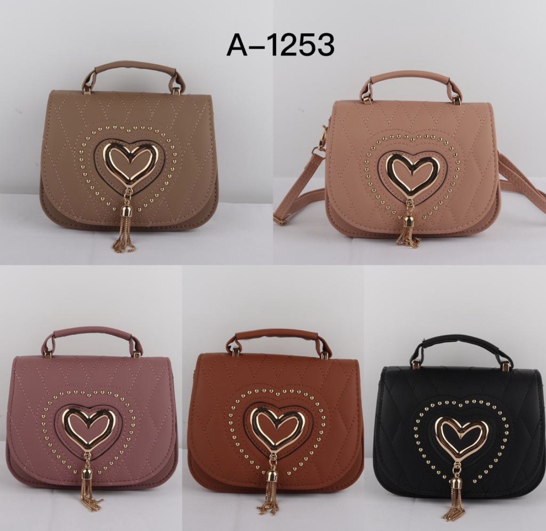 Cartera de dama corazón