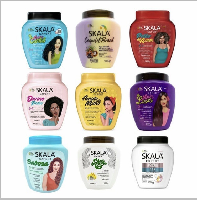 Skala Producto Para Cabello